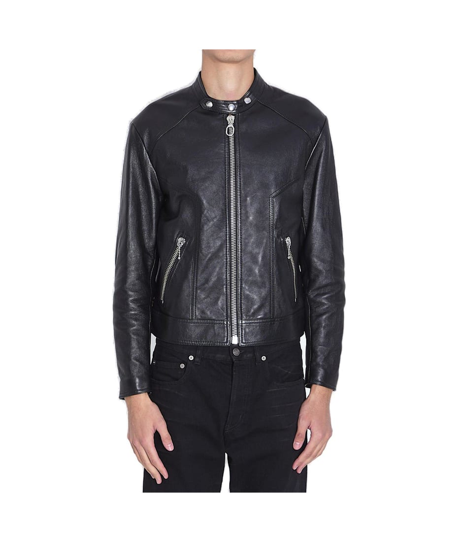 Celine Zip-up Biker Jacket | italist