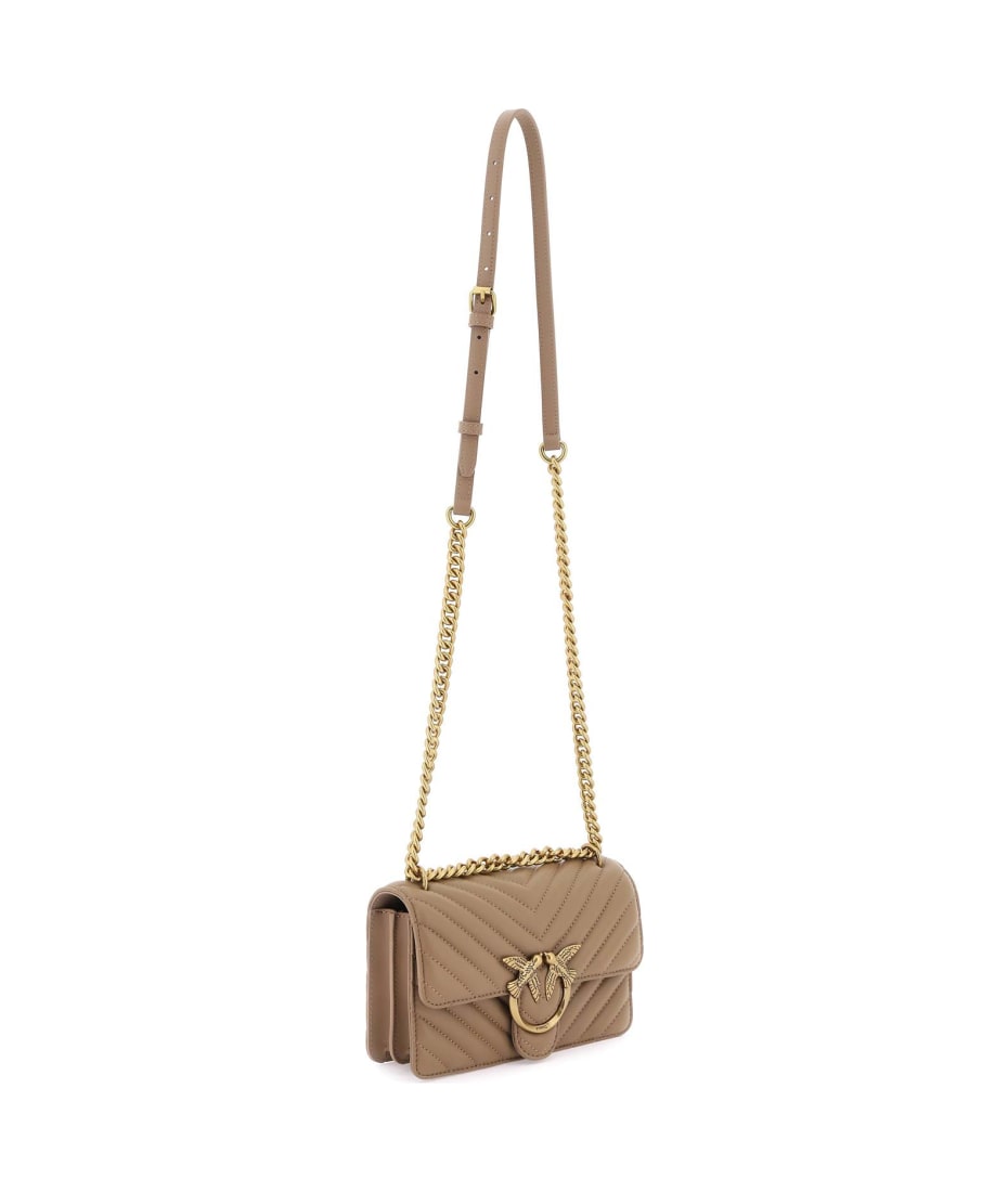 Pinko Mini Love Bag One Chevron | italist