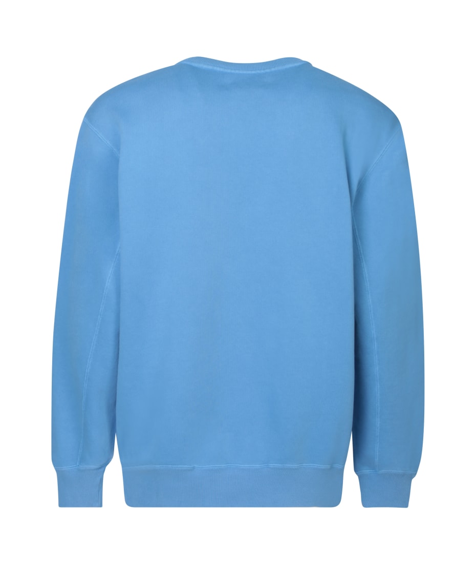 Autry リラックスフィットクルネックスウェットシャツ COMFORT COLORS 1466 6.4 oz ガーメントダイ ライトウェイト