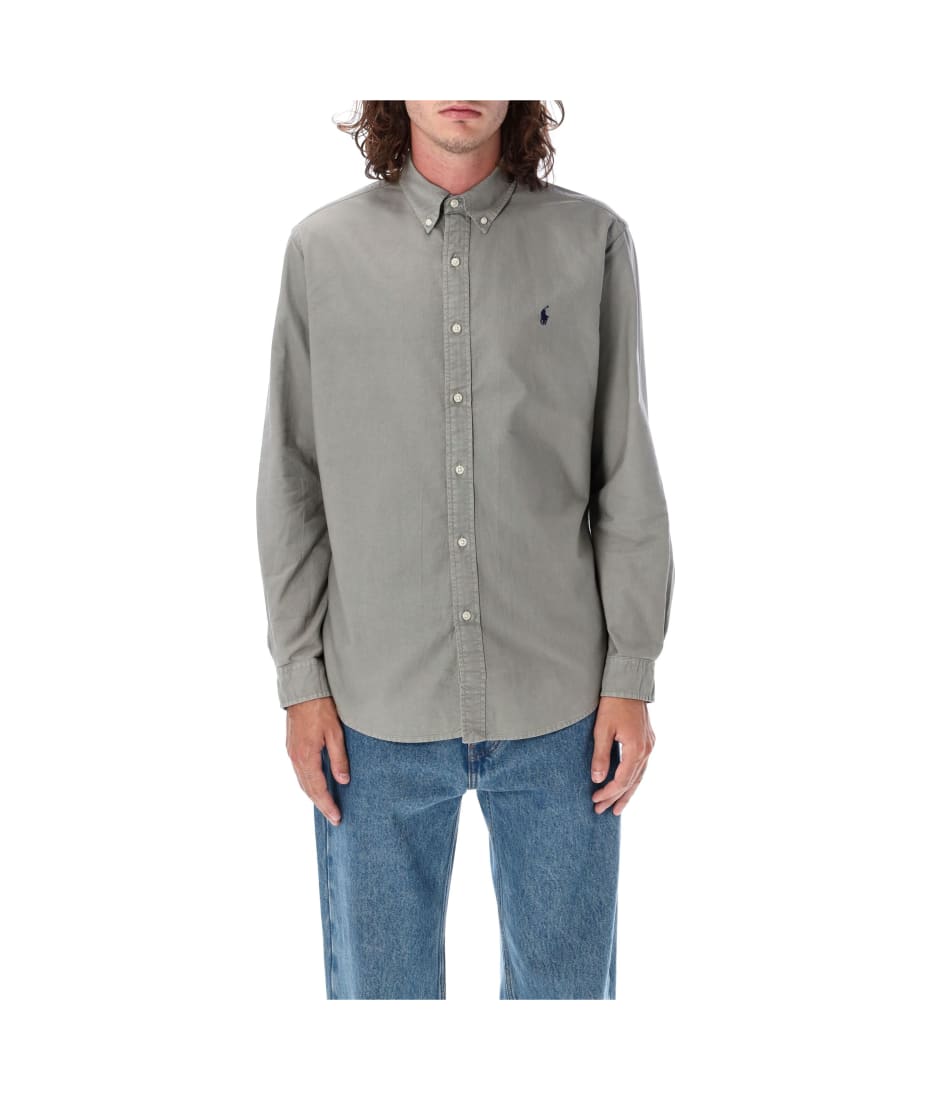 Polo Ralph Lauren Custom-fit Garment Dyed Oxford Shirt