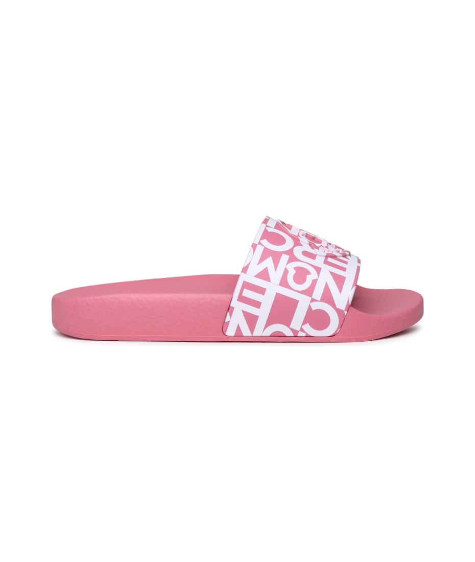 【送料&関税込】Moncler Jane Rose Rubber Slippers Moncler Jane Rose Rubber Slippers | italist