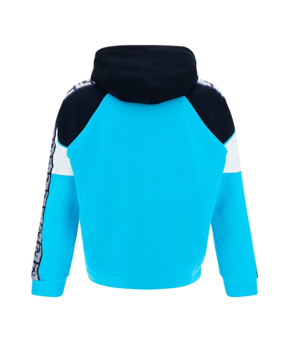 Fendi Logo Hooded Sweatshirt | italist