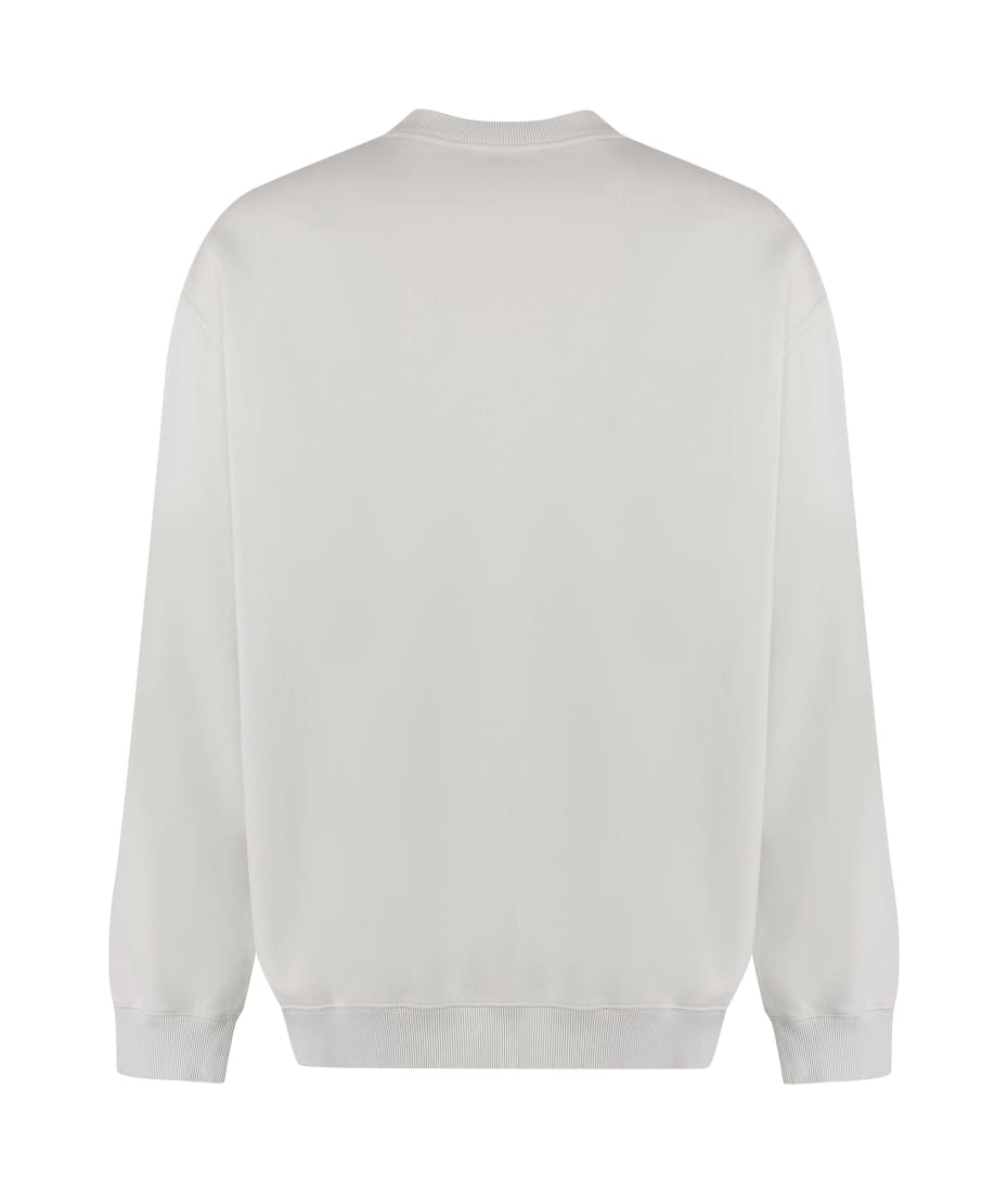 Lanvin Cotton Crew-neck Sweatshirt With Logo | italist