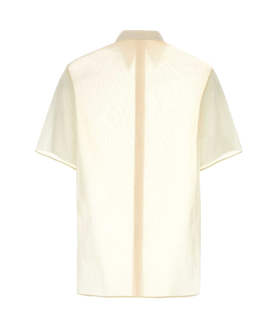 Jil Sander Ivory Gauze Shirt | italist