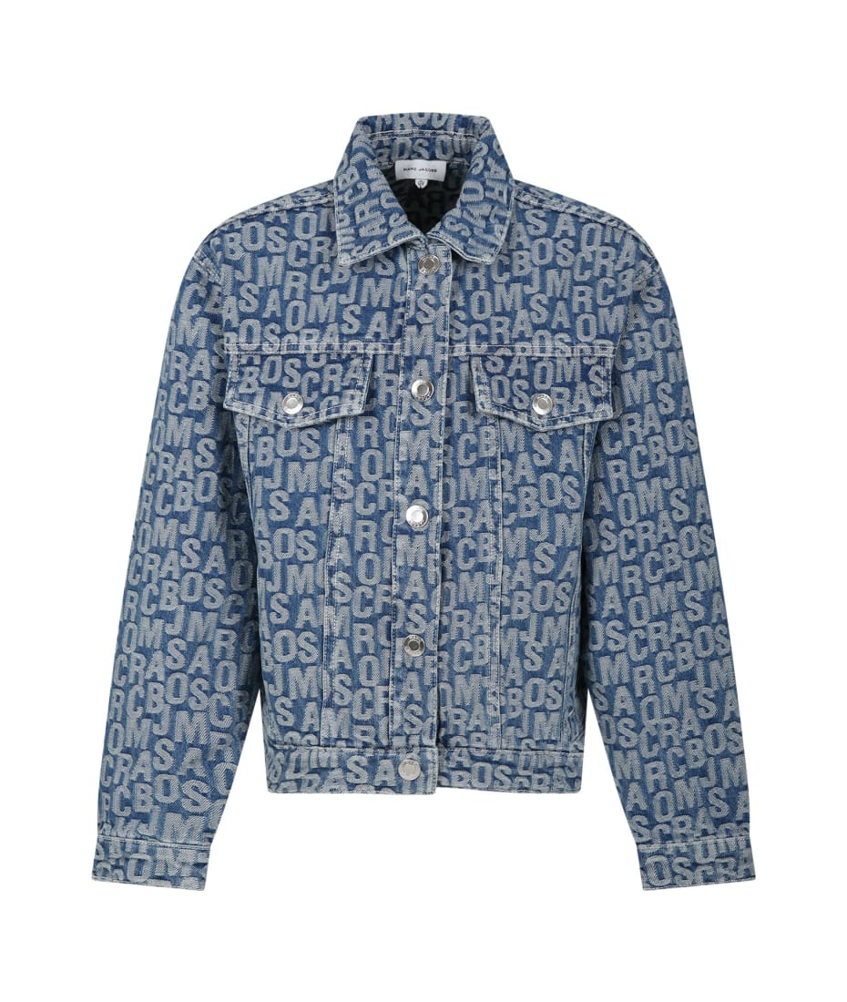 The Denim Trucker Jacket | Marc Jacobs | Official Site