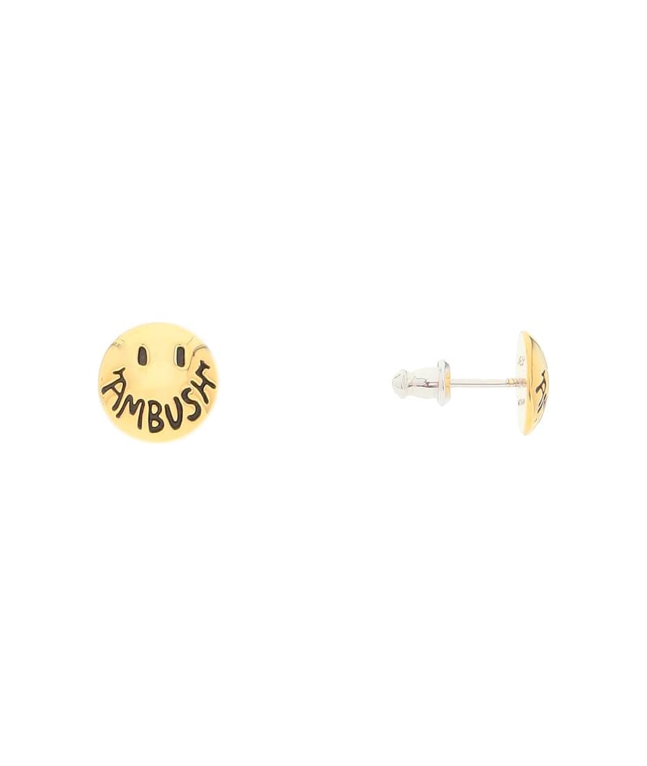 AMBUSH SMILEY EARRINGS - odontojoy.com.br