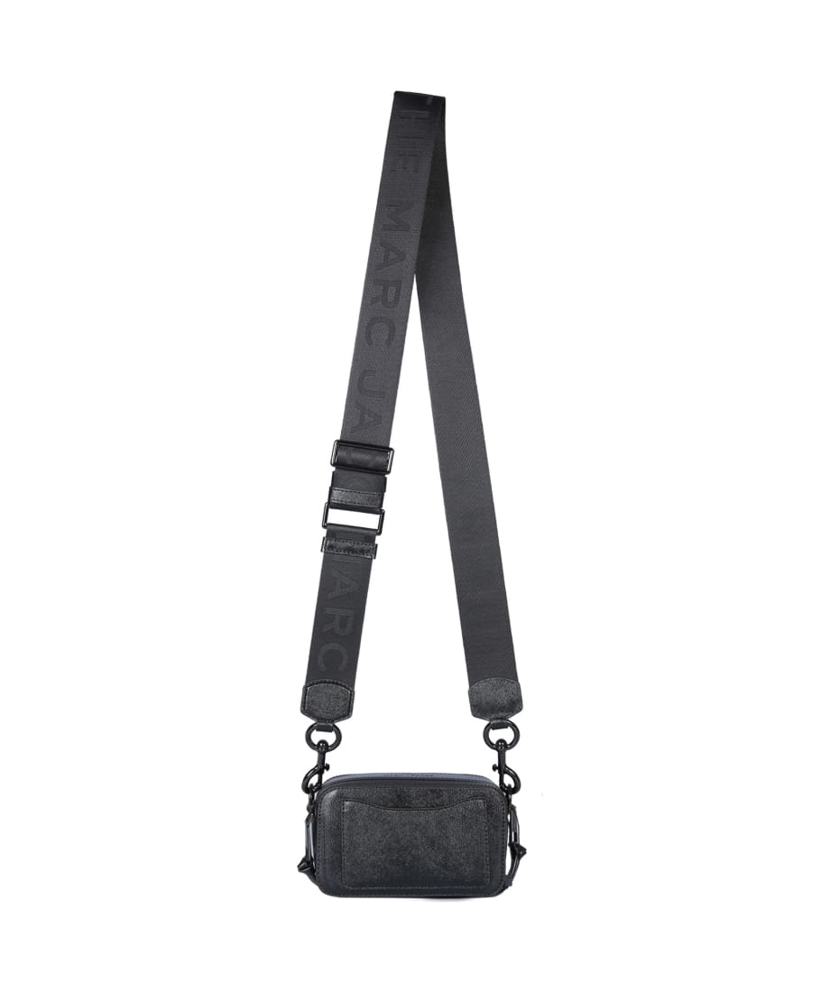 Cross body bags Marc Jacobs - Snapshot DTM black bag - M0014867001