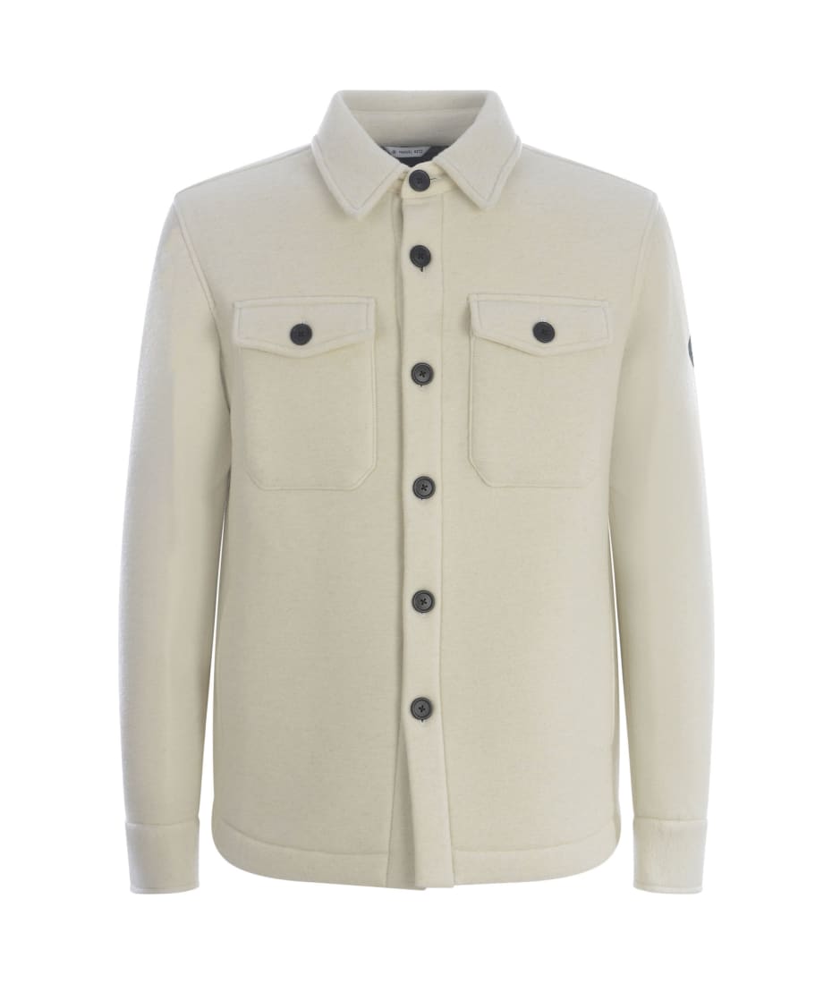 Shirt Jacket Manuel Ritz In Wool Blend | italist