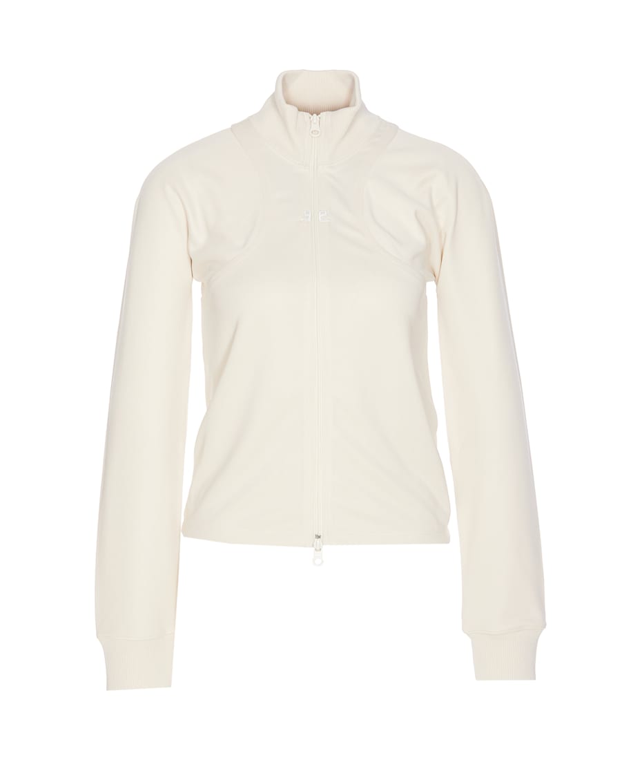 【送料&関税込】CourrA¨ges Interlock Scuba Jacket SCUBA TRACKSUIT INTERLOCK JACKET - courrèges (クレージュ)
