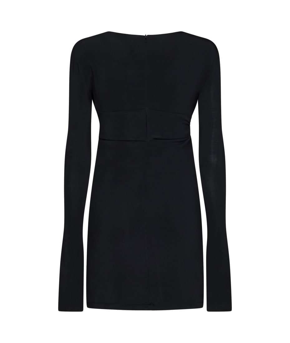 AMBUSH Heart Shaped Cut Out Mini Black Dress | italist, ALWAYS LIKE A SALE
