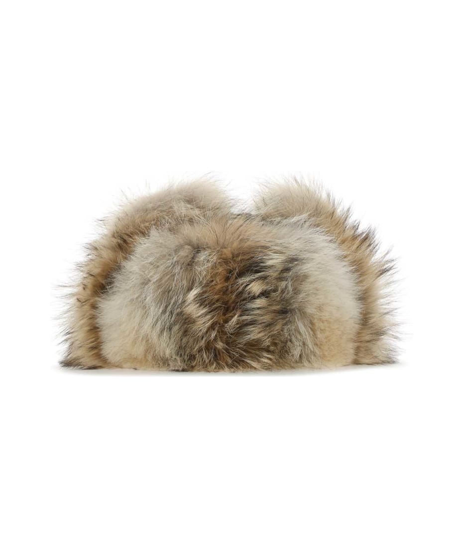 ハット Prada Nylon and fur hat Prada Nylon And Fur Hat | italist