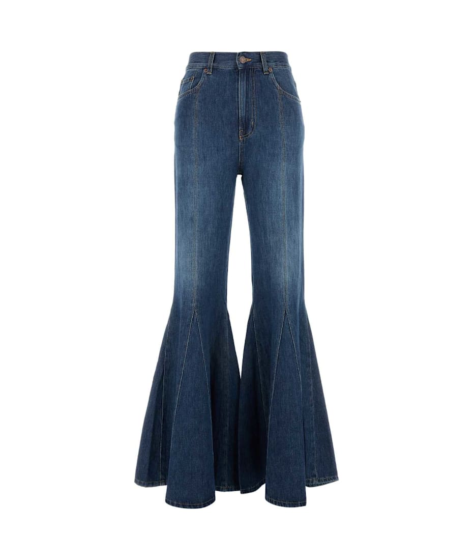 デニム・ジーパン Chloe SS25 STRAIGHT DENIM (CH25UDP03252 6C7) Chloé Denim Jeans | italist