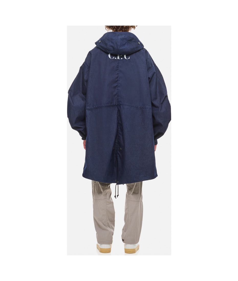 VIP【送料関税込】JUNYA WATANABE NYLON PARKA COAT Junya Watanabe Nylon Parka Coat with Detachable Hood – LOZURI®