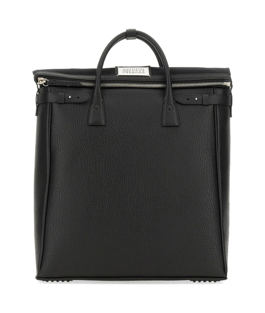 Maison Margiela 5AC Daily Vertical Leather Backpack