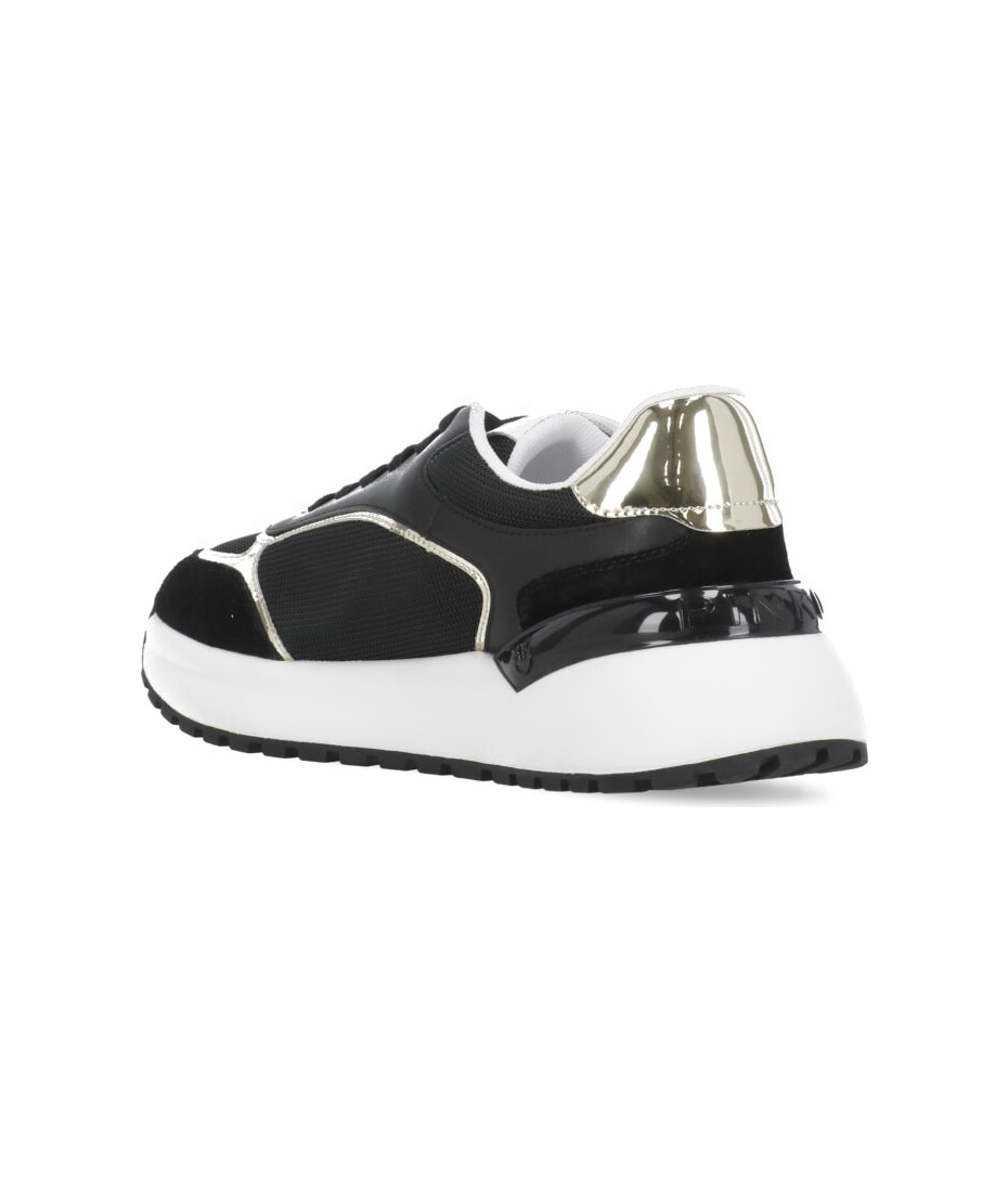 スニーカー PINKO LOVE BIRDS LOGO FLATFORM SNEAKERS Sneakers with logo and mirror-finish details