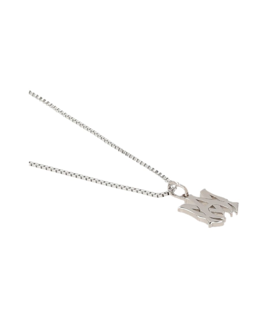 一点豪華主義【AMIRI】SCRIPT NECKLACE Amiri - Logo necklace Amiri