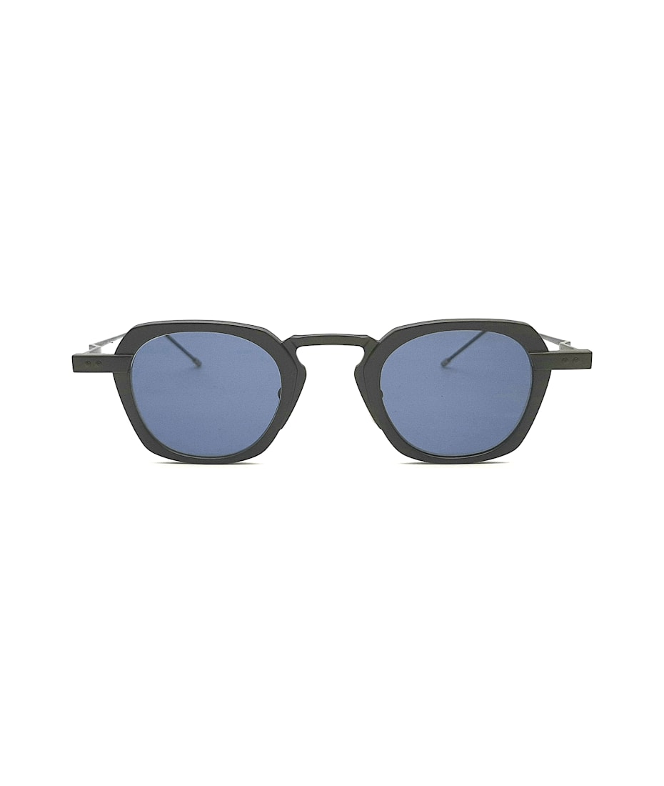 【送料&関税込】Thom Browne Square Sunglasses - Black Iron S Thom Browne Square Sunglasses - Black Iron Sunglasses