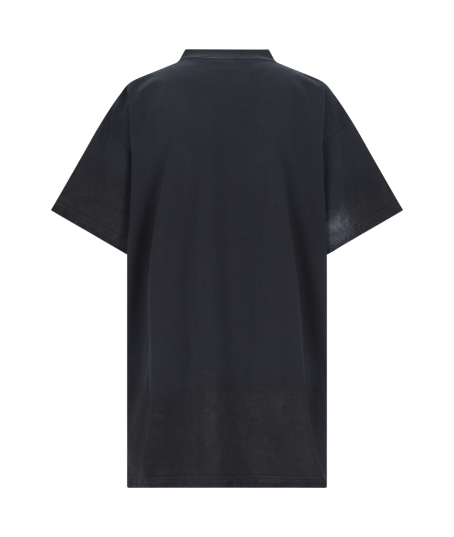 Balenciaga Logo T-shirt | italist