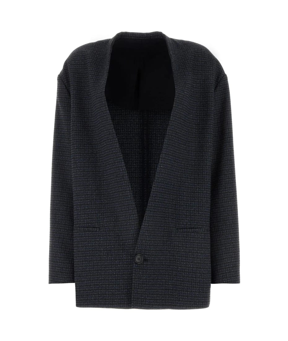 ジャケット PHILOSOPHY DI LORENZO SERAFINI FW24 GIACCA (V05047126 0509) Philosophy di Lorenzo Serafini Embroidered Polyester Blazer