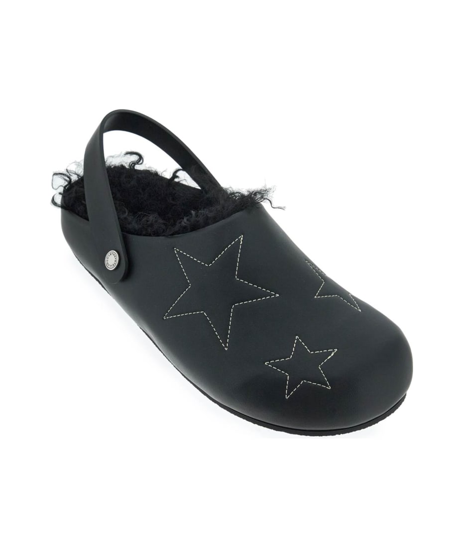 サンダル・ミュール STELLA McCARTNEY Black Alter Mat Elyse Slippers Stella McCartney Black Alter Mat Elyse Slippers | italist