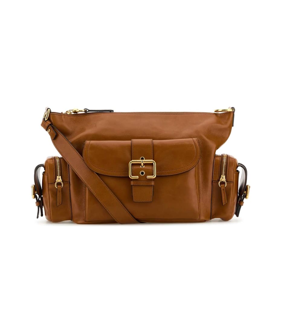 Chloé Caramel Leather Camera Bag Handbag | italist