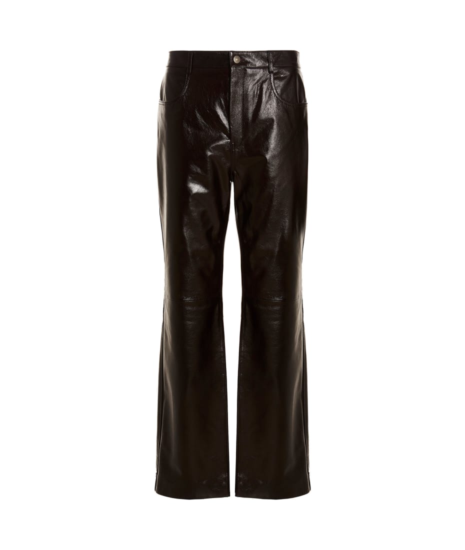 Gucci leather pants online