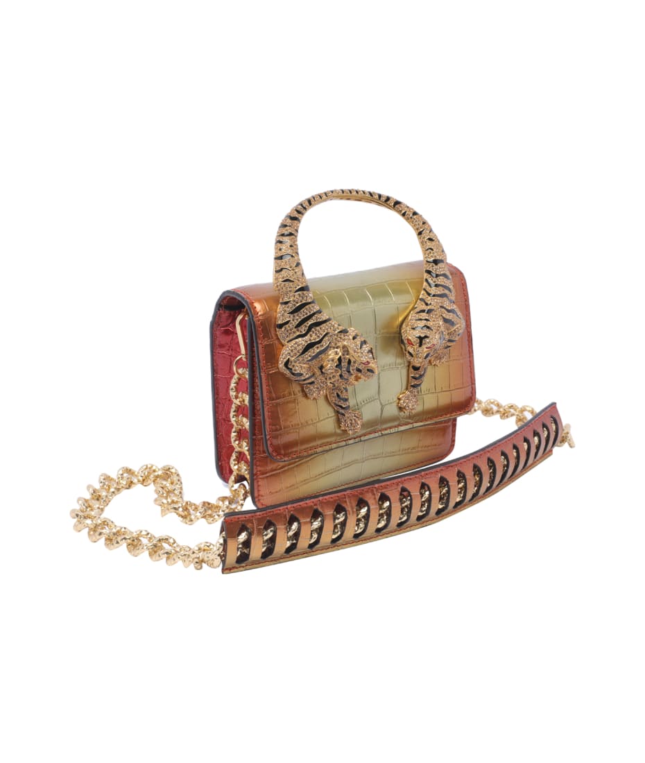 Roberto Cavalli Roar Shoulder Bag | italist