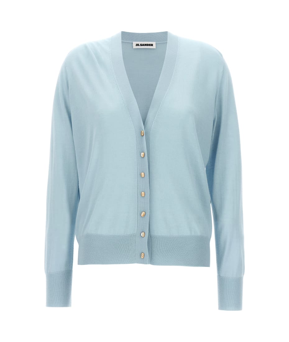 Jil Sander Mixed Cashmere Cardigan italist
