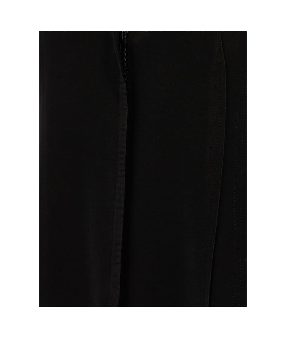 Norma Kamali Stretch Fabric Vest - Black  