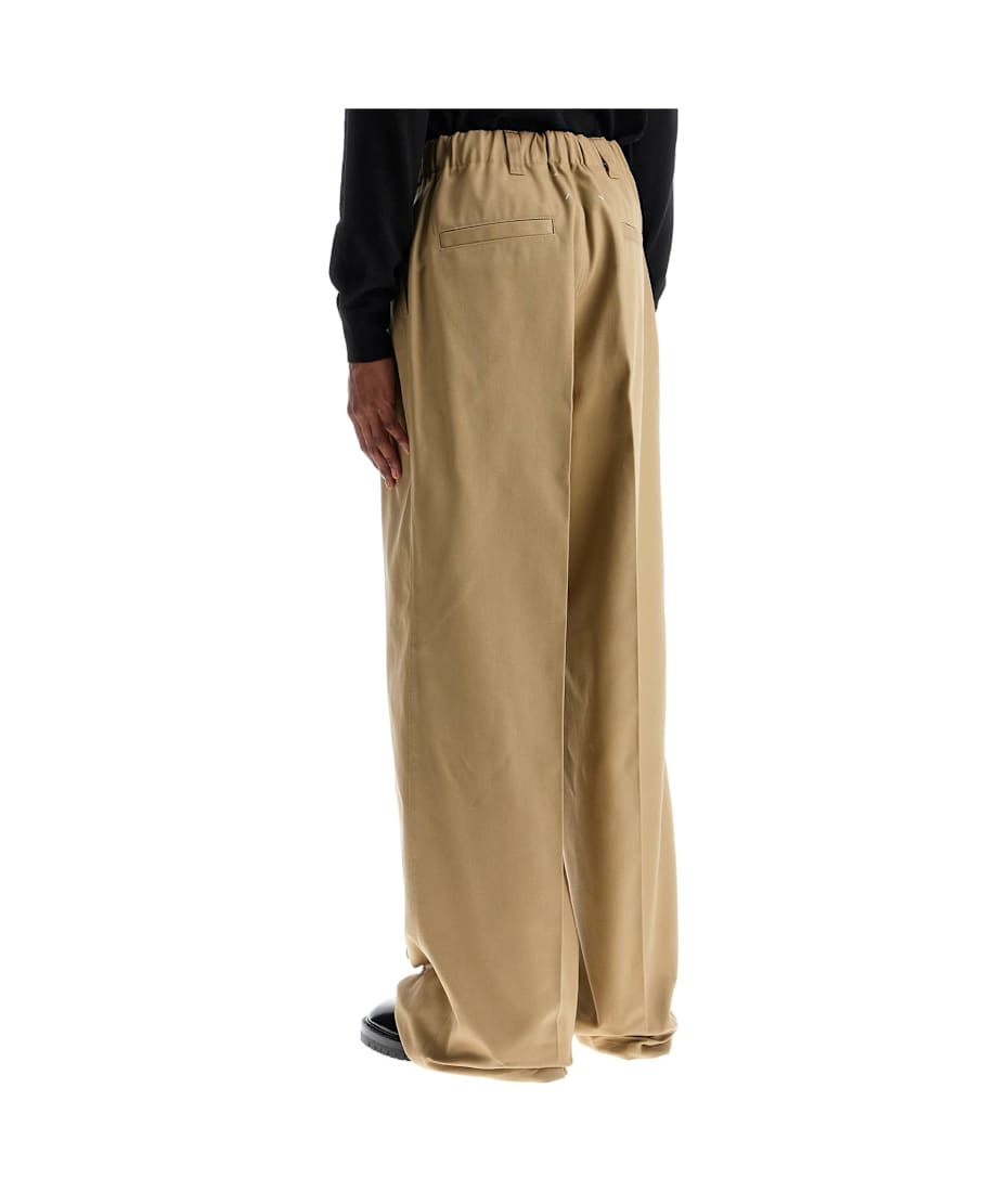 【Maison Margiela】Skater Chino Pleated Shorts Pants - Beige Maison Margiela Skater chino shorts | REVERSIBLE