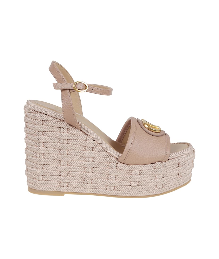 Wedge Espadrillas Vlogo Signature T. 45
