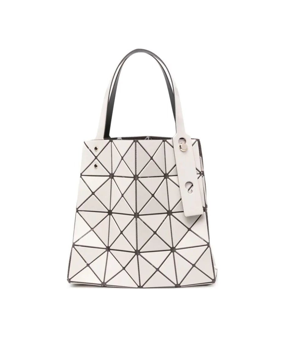 BAO BAO ISSEY MIYAKE Beige Medium Wring Bag