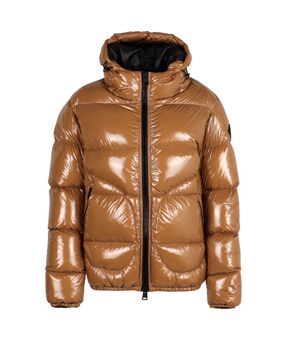 Herno Glossy Nylon Down Jacket | italist