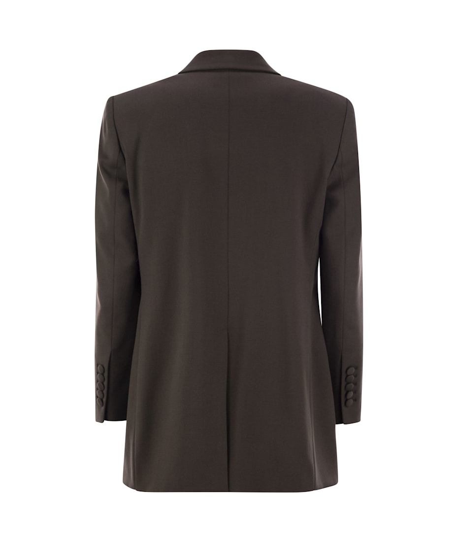 Saulina Milano Antonia - Single-breasted Jacket | italist Saulina Milano Antonia - Single-breasted Jacket | italist