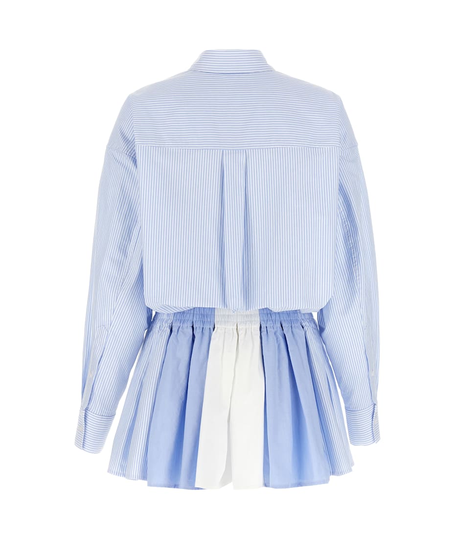 【送料&関税込】Alexander Wang Pleated Boxer Romper Alexander Wang Pleated Boxer Romper | italist