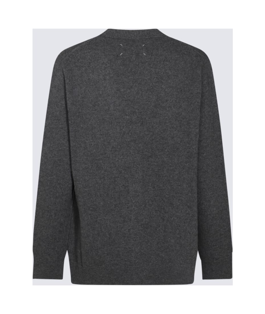 Maison Margiela Grey Wool Knitwear | italist