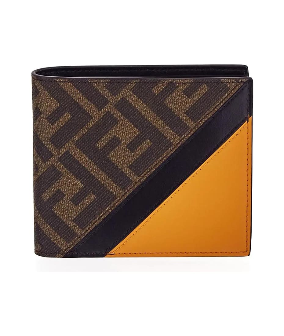 Fendi Diagonal Wallet