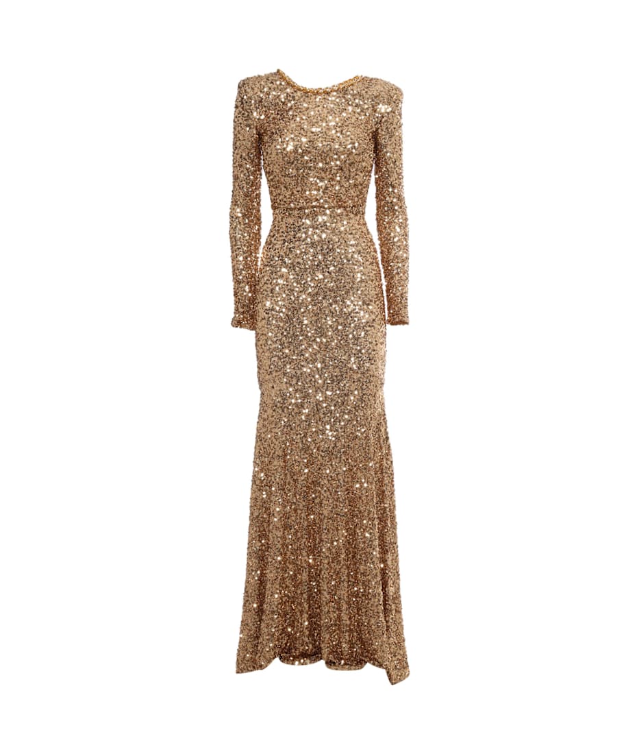 ワンピース ELISABETTA FRANCHI LONG DRESSES ELISABETTA FRANCHI 142649254 ELISABETTA FRANCHI | Light pink Women's Long Dress | YOOX