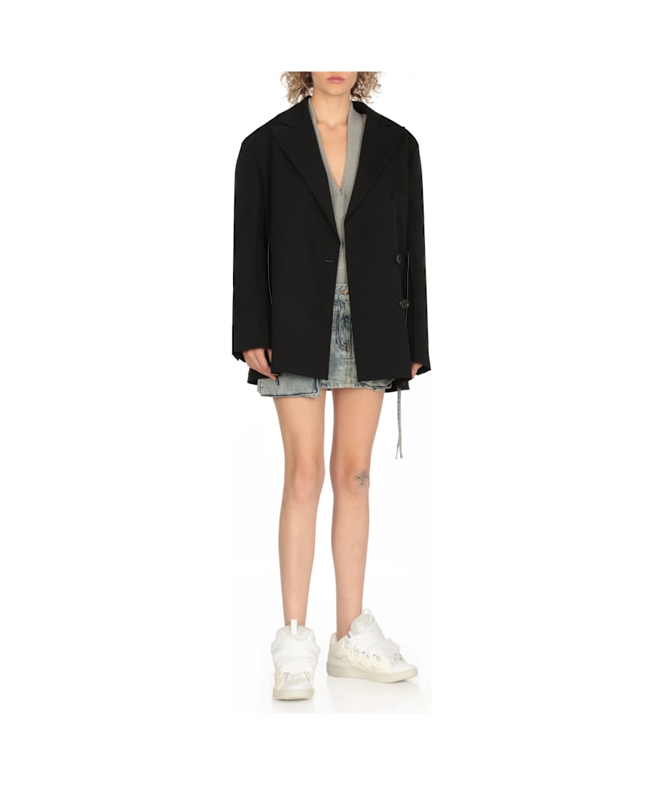 Lanvin Curb Sneakers | italist