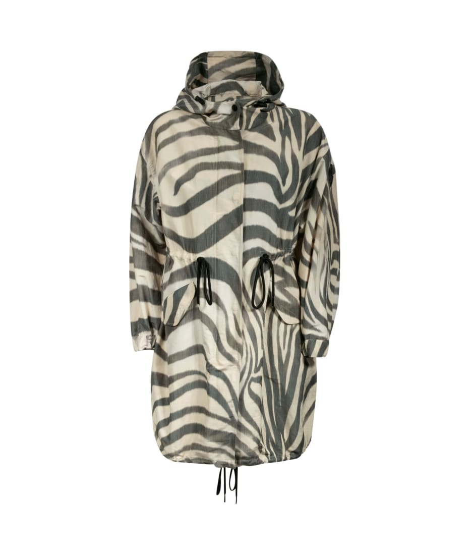 moncler zebra jacket