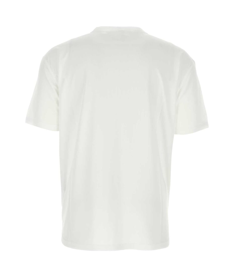 Tシャツ・カットソー ALYX AAWTS0255 FA01 WTH0001 Shirts 1017 9SM White T-Shirts 1017 ALYX 9SM | TRANSLUCENT GRAPHIC S/S T-SHIRT | T-SHIRTS