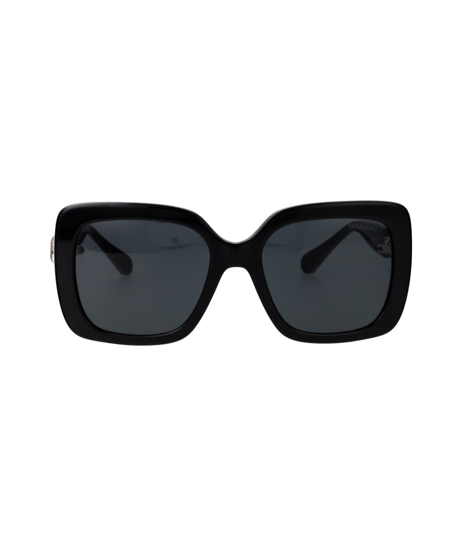 サングラス SWAROVSKI Woman Sunglasses Black 0SK6001 100187 Swarovski 0sk6001 Sunglasses | italist