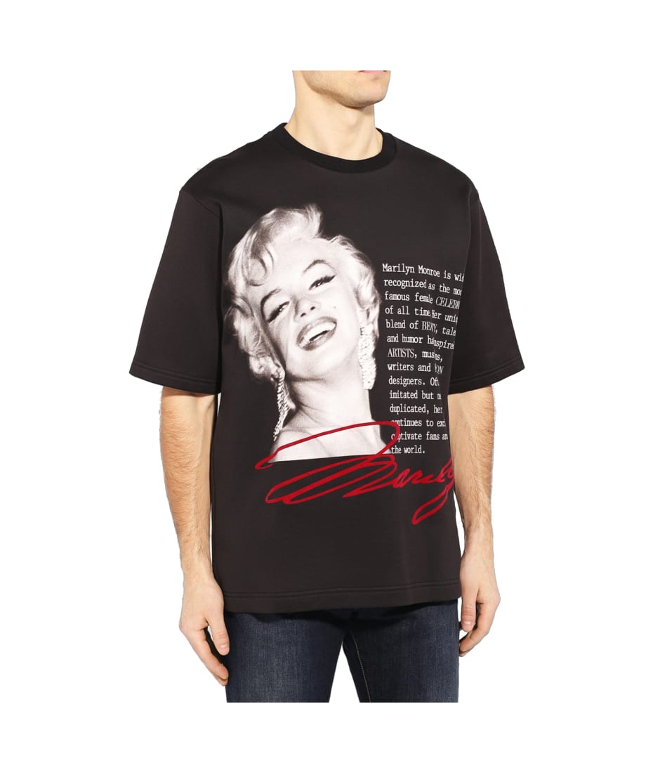 Dolce & Gabbana Marilyn Monroe T-shirt | italist