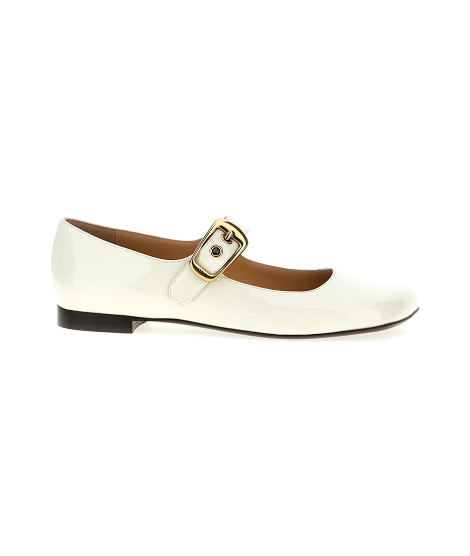 【関税＆送料込み】ChloAC 'Polly' Ballet Flats Chloé 'polly' Ballet Flats | italist