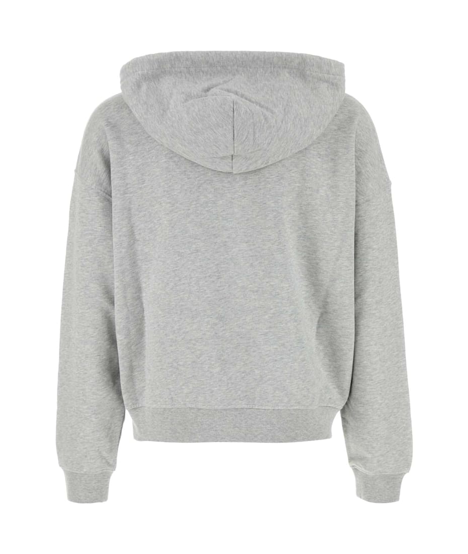 【関税&送料込】Vivienne Westwood Grey Cotton Ashton Sweatsh Vivienne Westwood Grey Cotton Ashton Sweatshirt | italist