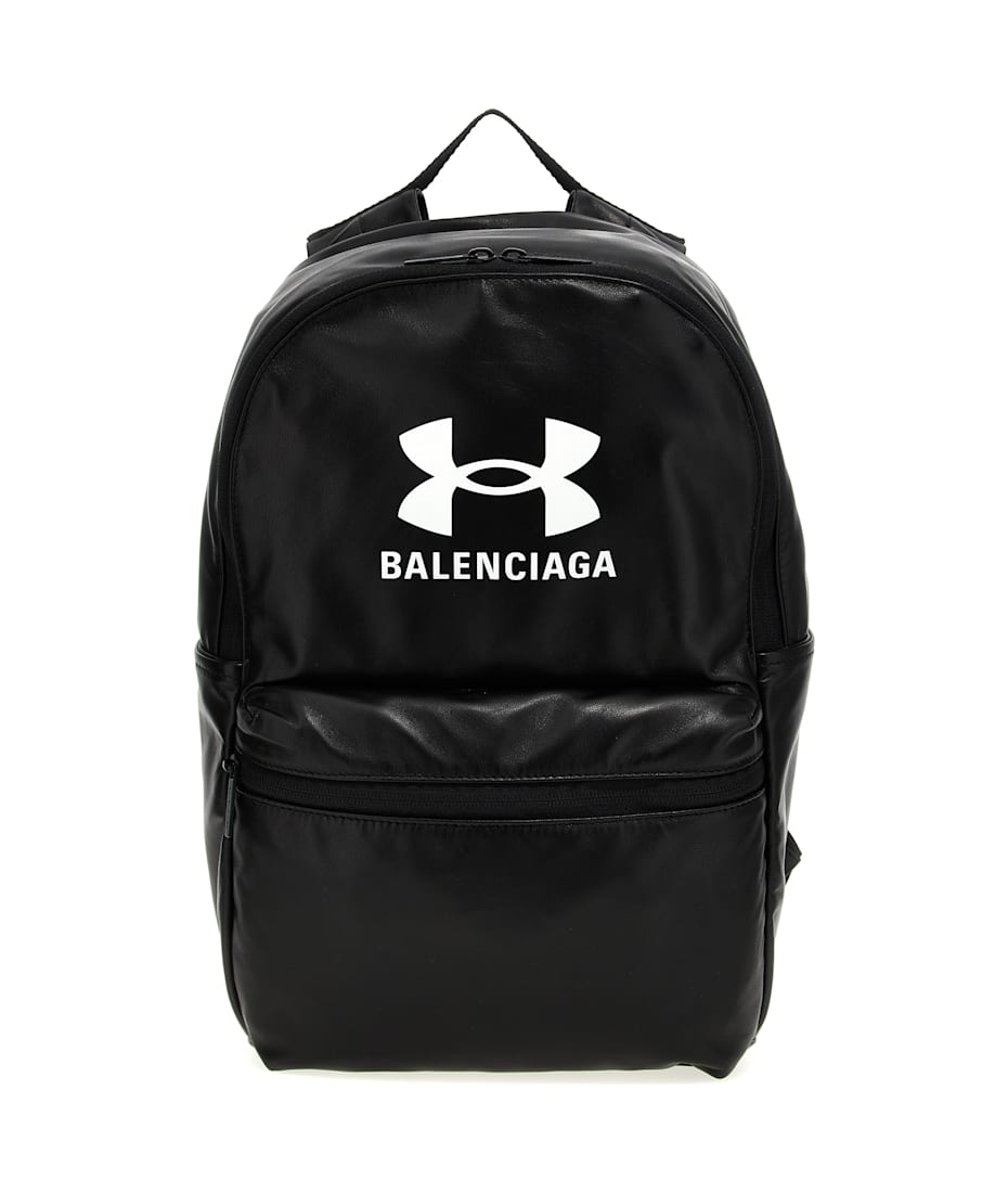 Balenciaga ブラック Under Armourエディション バックパック Balenciaga Backpack X Under Armour® | italist