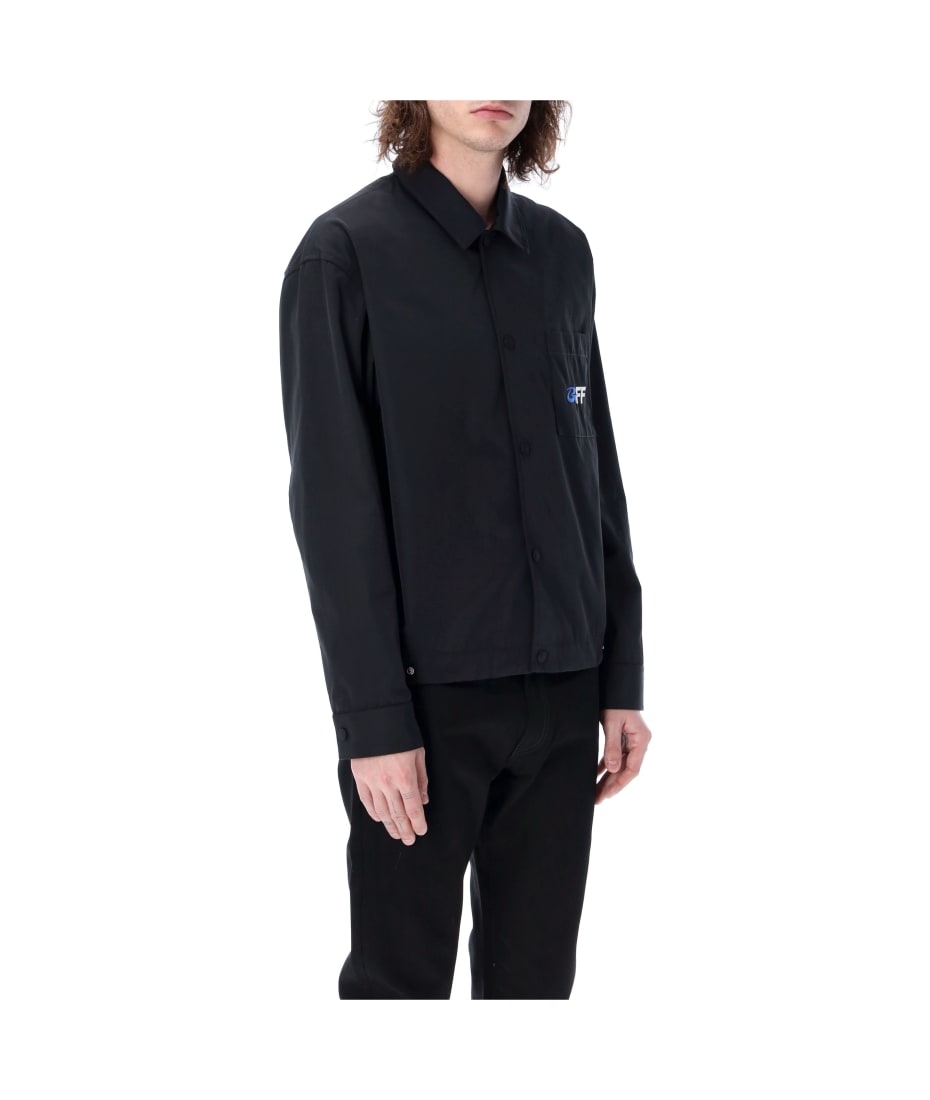 Off-White Exact Opp Shirt Jacket ブレザー 通販 | italist