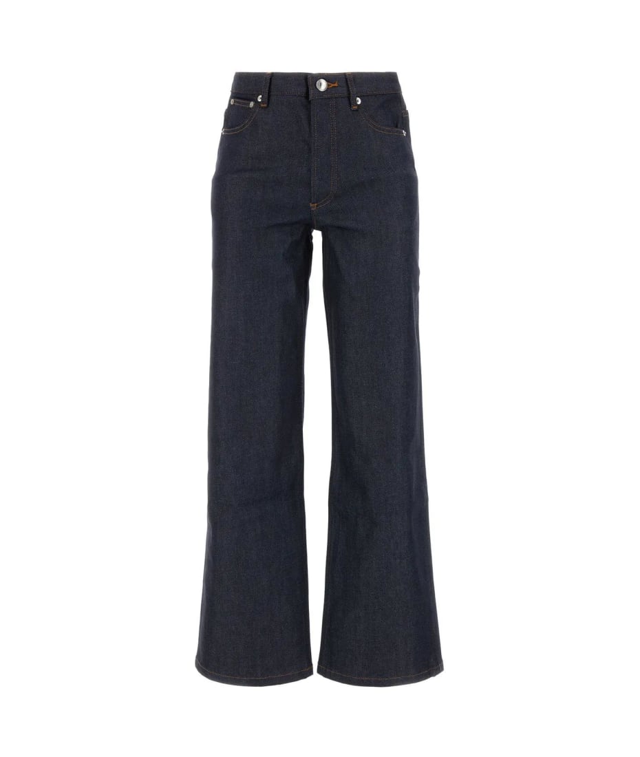 A.P.C. Elisabeth Wide-leg Jeans | italist