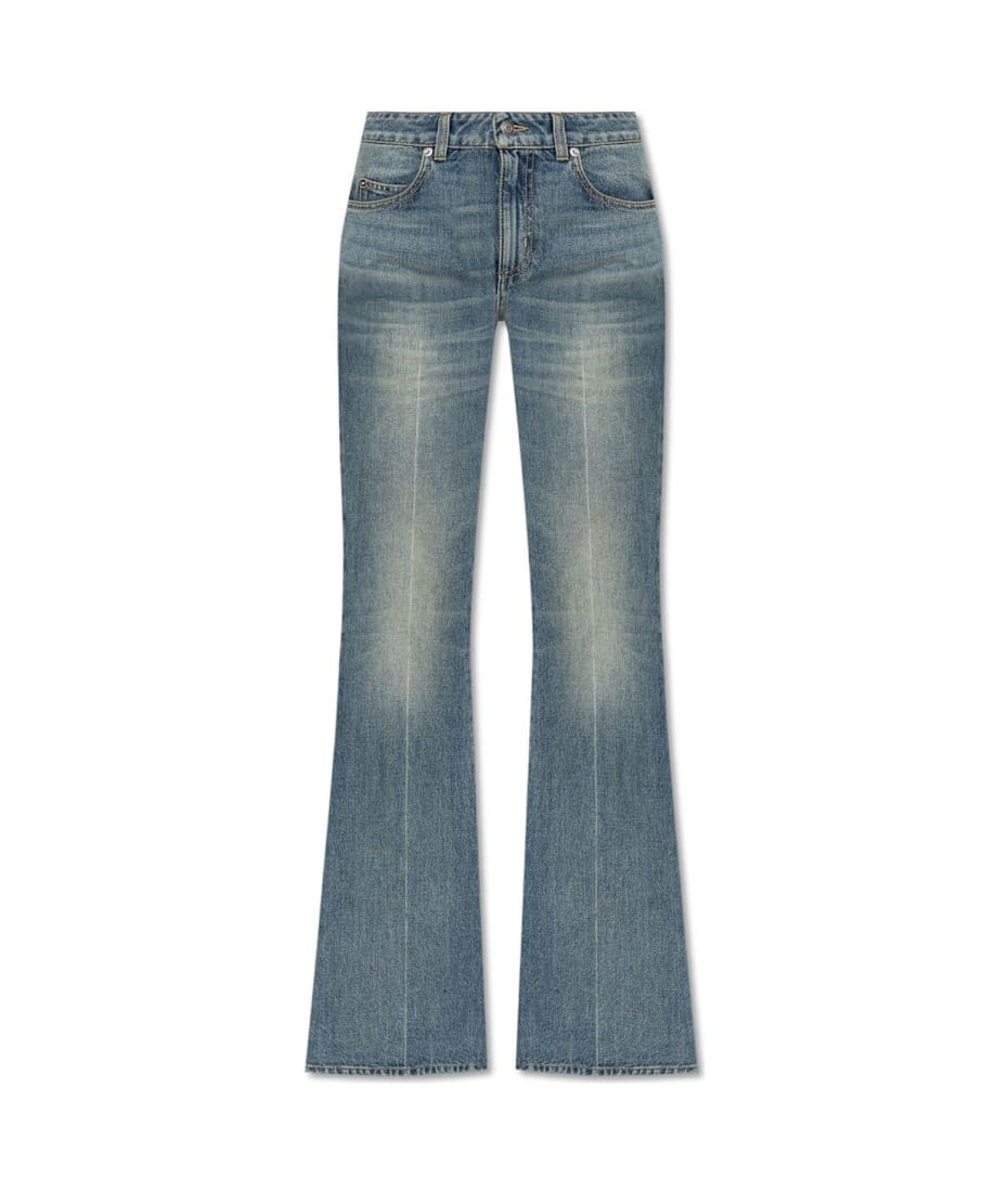 Alexander McQueen Flared Slim-fit Jeans | italist