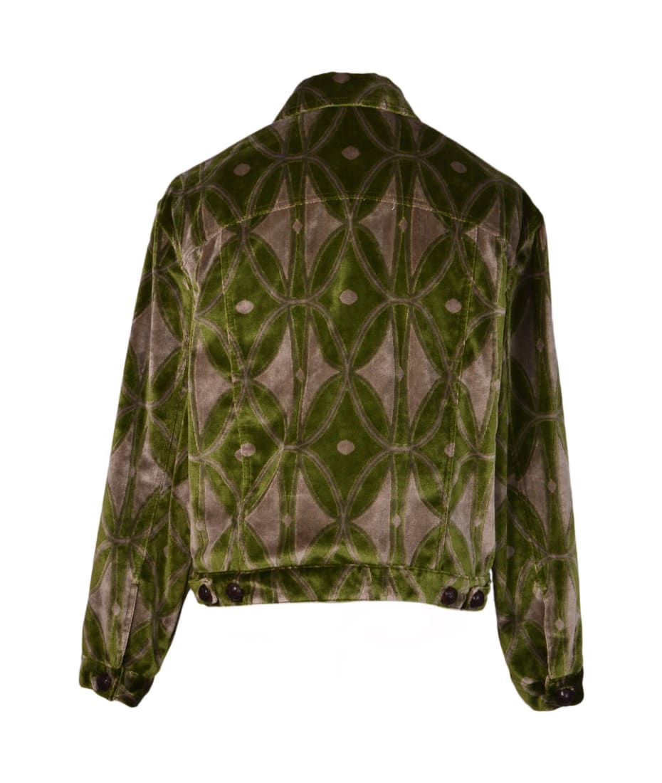 ジャケット ETRO Embroidered Wool Blend Vest P00739004.jpg